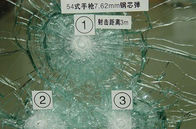 25.52mm گلوله پوشش مقاوم در برابر شیشه ای، گلوله شیشه ای مخصوص با CCC، Gb15763.3-2009