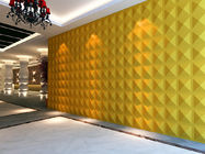 میدان PC 3D تزئینی دیوار پانل ساختمان / پنل عایق حرارتی