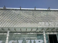 میدان PC 3D تزئینی دیوار پانل ساختمان / پنل عایق حرارتی