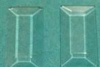 گرد، مربع، مستطیل اریب شیشه ای، شیشه دکوراسیون، شیشه پانل برای درب دکوراسیون