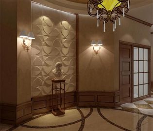 سفارشی 3D بافت پانل های دیواری عروسی هتل دکوراسیون دیوار کاغذ