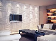 پانل های هنری 3D تزئینی دیوار برای اتاق نشیمن، جذب صدا کاشی دیوار صفحه