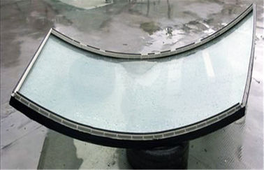 معماری منحنی 19mm عایق شیشه ای با قاب آلومینیومی
