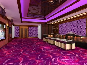 در فضای باز ضد آب 3D پوشش دیوار کائوچو و پانل های بیرونی 3D دیوار هتل دیوار دکوراسیون