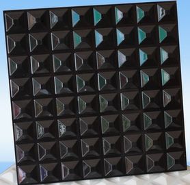 پانل های سوپر مارکت های تزئینی مدرن 3D دیوار در فضای باز پوشش دیوار ضد آب