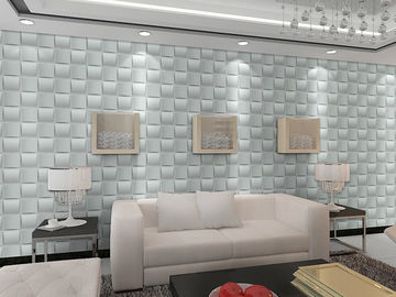 آشپزخانه / حمام PVC 3D دیوار صفحه خانه مدرن تزئینی دیوار قاب 3D اثر