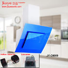 2015 رنگارنگ هود پانل شیشه ای / آشپزخانه اگزوز فن قیمت هود JY-C6009