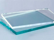 19mm فوق العاده سفید پایین آهن خو شیشه ای شیشه ایمنی برای جدول بالا