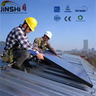 230W چند / منکریستللین سیلیکون پنل خورشیدی با پایین آهن خو شیشه ای