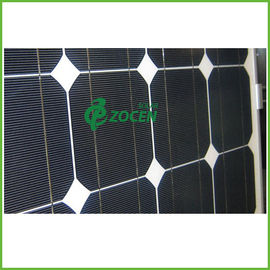 295W خو شیشه ای کبود پانل های خورشیدی با ضد - انعکاسی پوشش