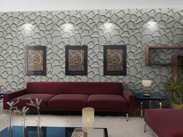 اتاق مد هنر دیواری 3D زندگی تصاویر پس زمینه، مدرن 3D پانل دیوار برای مبل سابقه و هدف